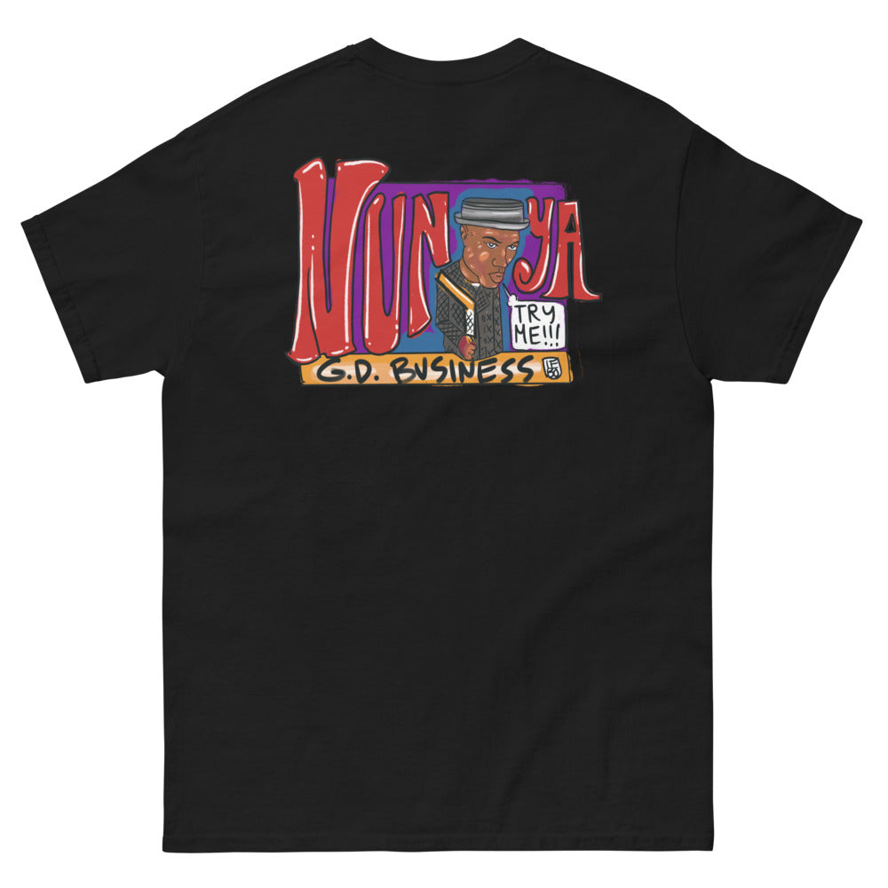 Nunya - Dan LeBatard Show - Lebo Unisex Short-Sleeve T-Shirt
